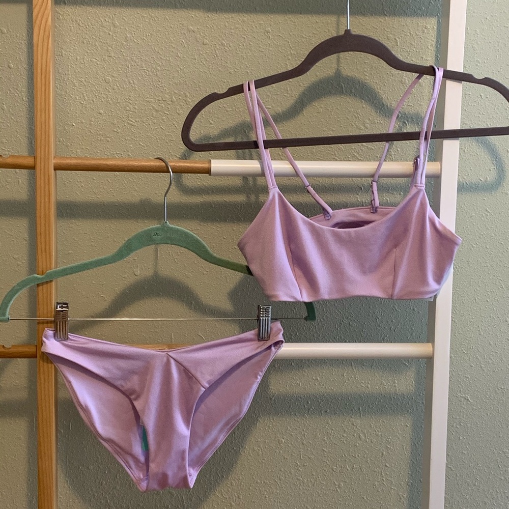 Unworn lavender H&M bikini
